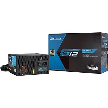 Seasonic G12 GC-850 Gold (V1.5)