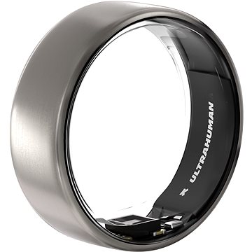 Ultrahuman Ring Air Raw Titanium, 11