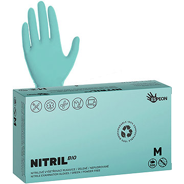ESPEON Nitril Bio méret M, 100 darab