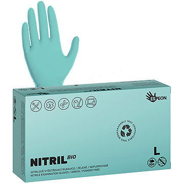 ESPEON Nitril Bio méret L, 100 darab