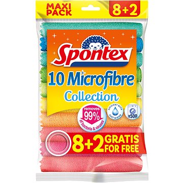 SPONTEX Microfibre 30 × 30cm - 10db