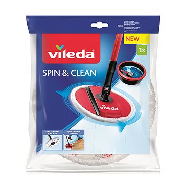 VILEDA Spin & Clean csere felmosófej
