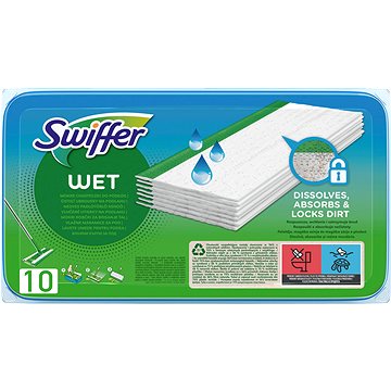 SWIFFER Sweeper Tisztítókendő 10 db