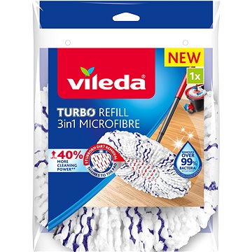 VILEDA Turbo 3in1 fej