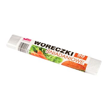 BRATEK uzsonnászacskók 50 darab, 20 × 30 cm