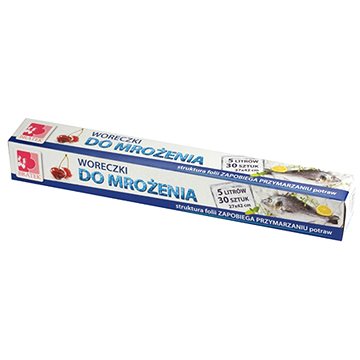 BRATEK 5 l 30 darab, 20 × 42 cm