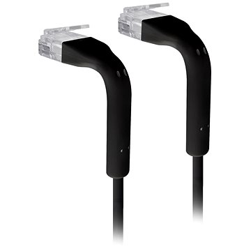 Ubiquiti Ethernet Patch Cable Cat.6, 0,3 m, fekete