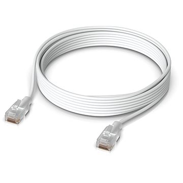 Ubiquiti Etherlighting Patch Cable Cat.6, 2 m, fehér