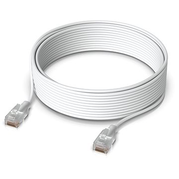 Ubiquiti Etherlighting Patch Cable Cat.6, 5 m, fehér