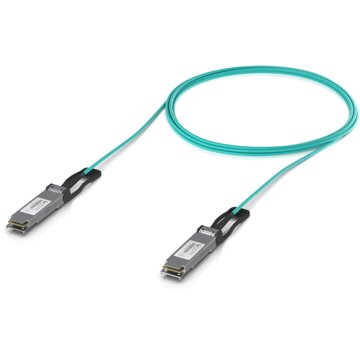 Ubiquiti UniFi Long-Range Direct Attach Cable, 100Gbps, 20m