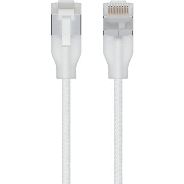 Ubiquiti Unifi Etherlighting Patch Cable Cat6A,10GbE, 0,3m, fehér