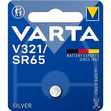 VARTA V321/SR65 Speciális ezüst-oxid elem - 1 db