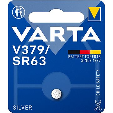 VARTA Speciális ezüst-oxid elem V379/SR63 1 db