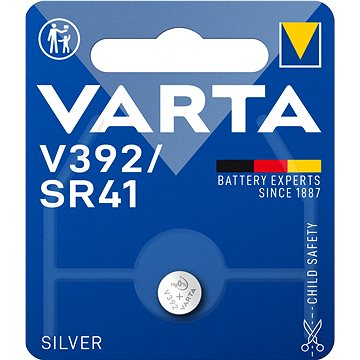 VARTA Speciális ezüst-oxid elem V392/SR41 1 db