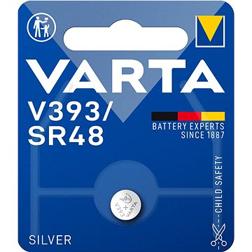 VARTA Speciális ezüst-oxid elem V393/SR48 1 db