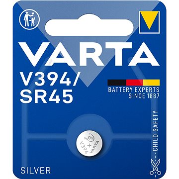 VARTA Speciális ezüst-oxid elem V394/SR45 1 db