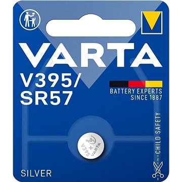 VARTA Speciális ezüst-oxid elem V395/SR57 1 db