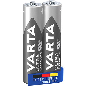 VARTA Ultra Lithium Lítium elem AAA 2 db
