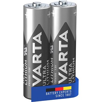 VARTA Ultra Lithium AA lítium akkumulátor 2 db