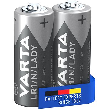 VARTA LR1/N/Lady Speciális alkáli elem 2 db