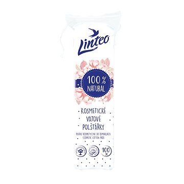 LINTEO pamut vattakorong Linteo 100 db