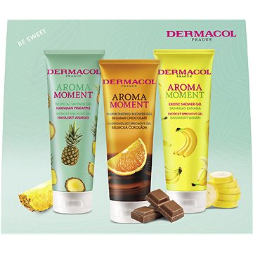 DERMACOL Aroma moment I. 2024, tusfürdő mix, 750 ml