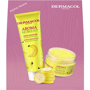 DERMACOL Aroma moment Banán 2024, 250 ml