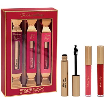 PARISAX karácsonyi make-up cracker ajándékszett, 3 db