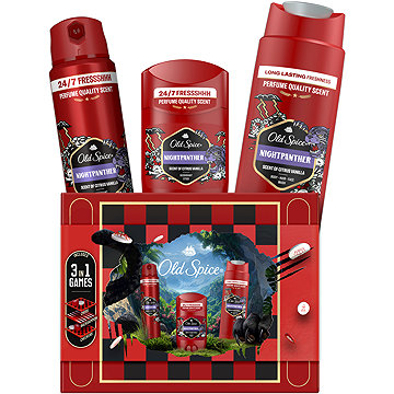 Old Spice Night Panther Gamebox 450 ml