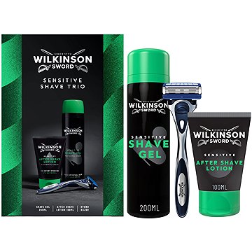 Wilkinson Sensitive Shave Trio