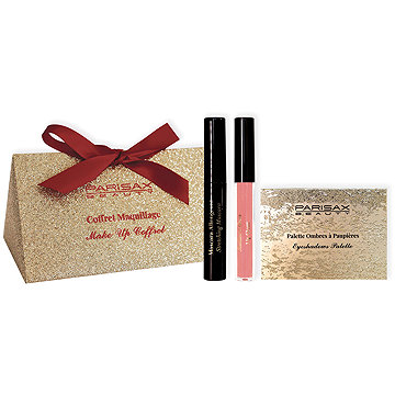 PARISAX Coffret Maquillage 3 db