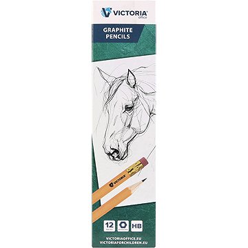 VICTORIA 100 HB hatszögletű, 12 db
