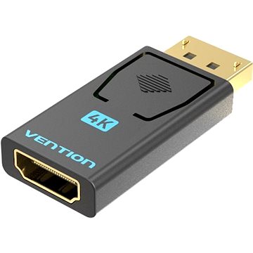 Vention DisplayPort (DP) to HDMI 4K Adapter - Átalakító
