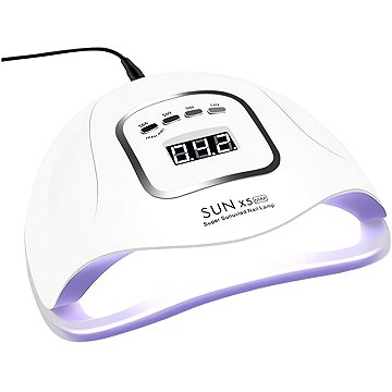 Verk 27365 UV Lampa SUN X 5 MAX, 80 W bílá