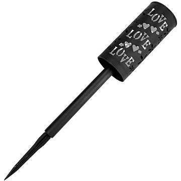 Vergionic 2376 Napelemes kerti lámpa, 31 cm, LOVE, 6 db