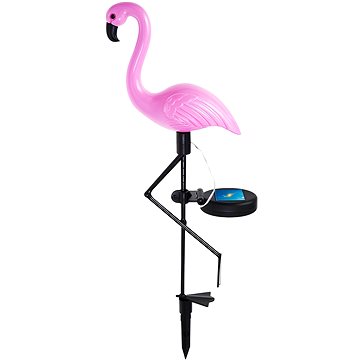 Vergionic 7914 kerti napelemes lámpa - flamingó, 1 db
