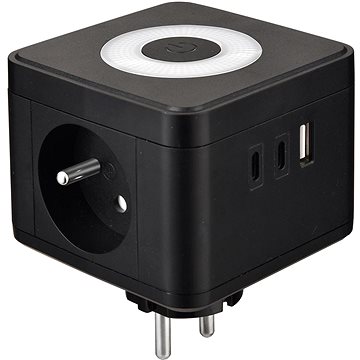 Viking Y23L hálózati adapter - fekete