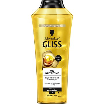 Schwarzkopf Gliss Oil Nutritive - tápláló, 400ml