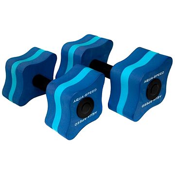 Aqua-Speed Habszivacs vízi súlyzó, 240 g, 1 pár
