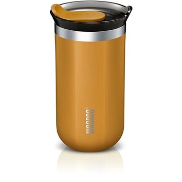 WACACO Octaroma Lungo Termobögre, borostyánsárga, 300 ml