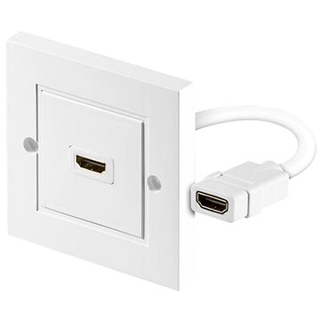 PremiumCord HDMI csatlakozó 1x HDMI A - HDMI A panelben