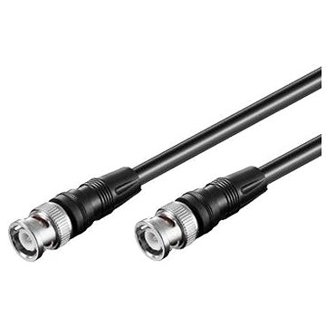 PremiumCord BNC 75 Ohm, 0.5m M/M