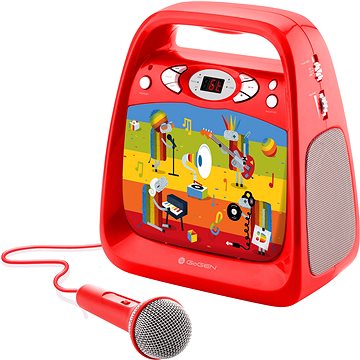 GoGEN gyermek Karaoke R, piros