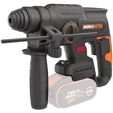 WORX WX381.9 - akkumulátoros, akku nélkül