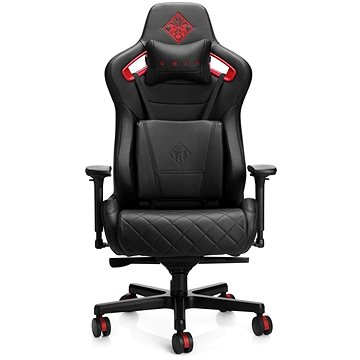 OMEN by HP Citadel Gaming Chair fekete / piros - Gamer szék