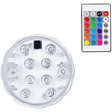 Verk Vízálló LED RGB világítás távirányítóval