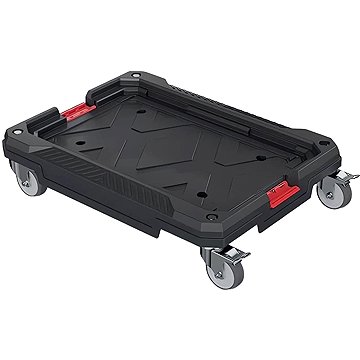 Prosperplast Gurulós szállító platform, 44×58,5×14,5 cm, fekete