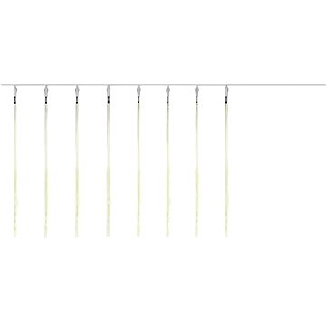 ISO 19930 Jégcsap fényfüzér, 288 LED, 50 cm, IP44, 230 V, meleg fehér