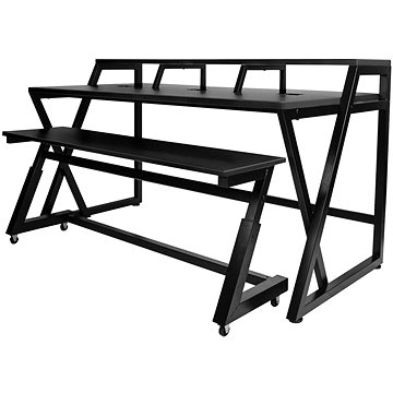 Wavebone Headquarter Recording Workstation + Z shaped KB desk B