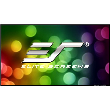 ELITE SCREENS vetítővászon szolid kerettel 120
